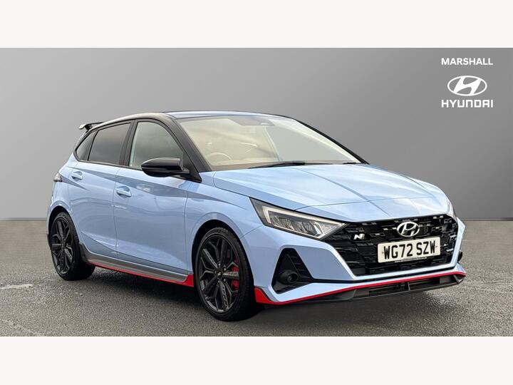 Hyundai I20 1.6 T-GDi N Euro 6 (s/s) 5dr
