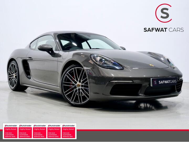 Porsche 718 CAYMAN 2.5T S PDK Euro 6 (s/s) 2dr