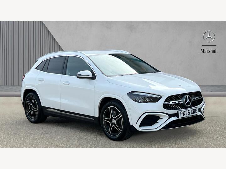 Mercedes-Benz GLA 1.3 GLA200h MHEV AMG Line (Executive) 7G-DCT Euro 6 (s/s) 5dr