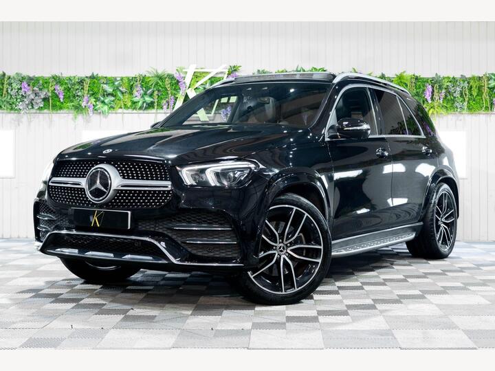 Mercedes-Benz GLE 2.9 GLE400d AMG Line (Premium Plus) G-Tronic 4MATIC Euro 6 (s/s) 5dr (7 Seat)