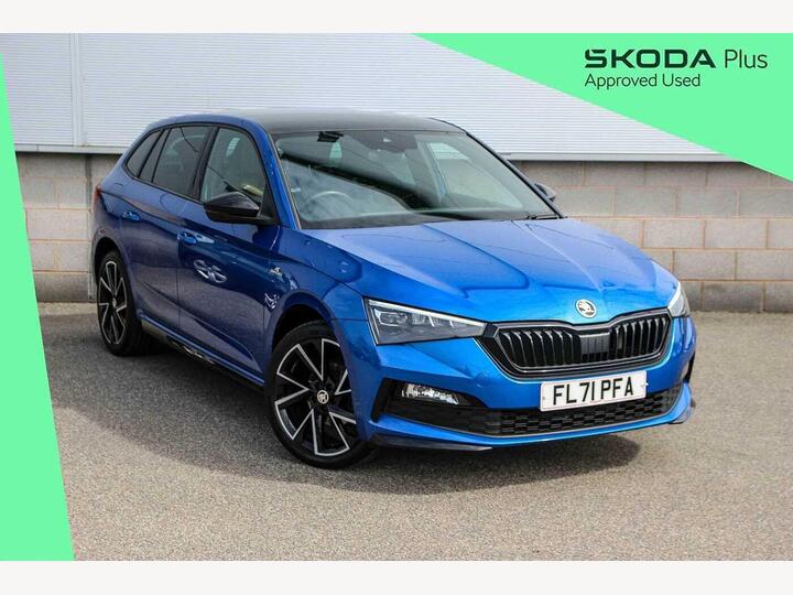 Skoda Scala 1.5 TSI Monte Carlo DSG Euro 6 (s/s) 5dr