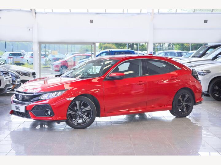 Honda CIVIC 1.0 VTEC Turbo SR CVT Euro 6 (s/s) 5dr