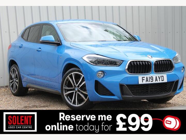 BMW X2 2.0 18d M Sport SDrive Euro 6 (s/s) 5dr