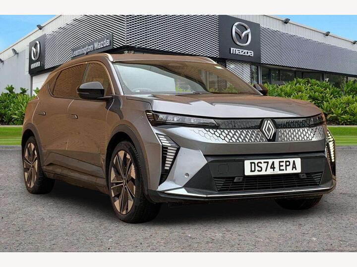 Renault Scenic E-Tech Long Range 87kWh Techno Auto 5dr (22kW Charger)