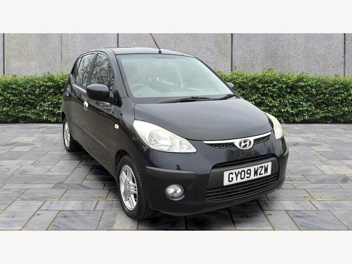 Hyundai I10 1.2 Comfort Auto Euro 4 5dr