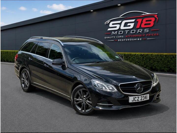Mercedes-Benz E Class 2.1 E220 CDI SE G-Tronic+ Euro 5 (s/s) 5dr