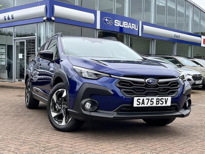Subaru Crosstrek 2.0 I E-Boxer Touring Lineartronic 4WD Euro 6 (s/s) 5dr