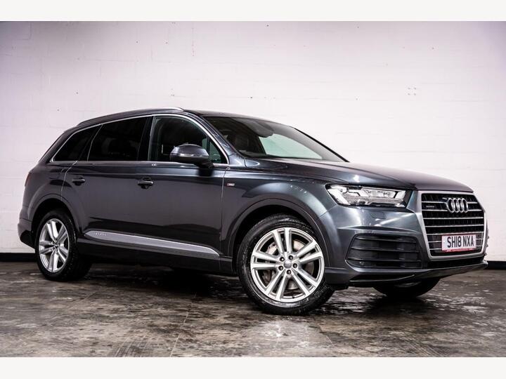 Audi Q7 3.0 TDI V6 S Line Tiptronic Quattro Euro 6 (s/s) 5dr