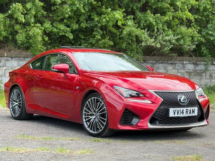 Lexus RC F 5.0 V8 Auto Euro 6 2dr