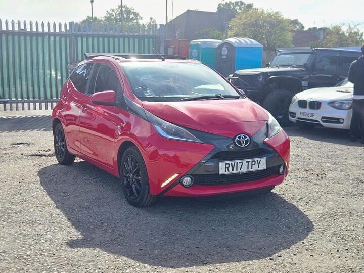 Toyota AYGO 1.0 VVT-i X-style Euro 6 5dr