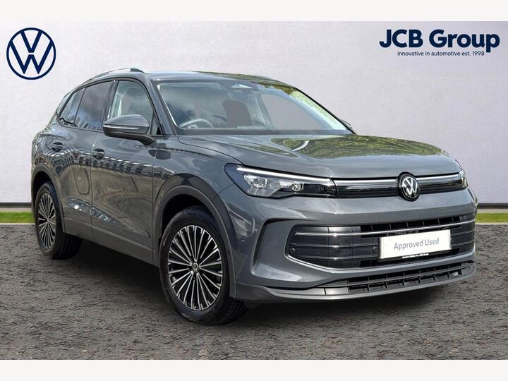 Volkswagen Tiguan 1.5 ETSI MHEV Match DSG Euro 6 (s/s) 5dr