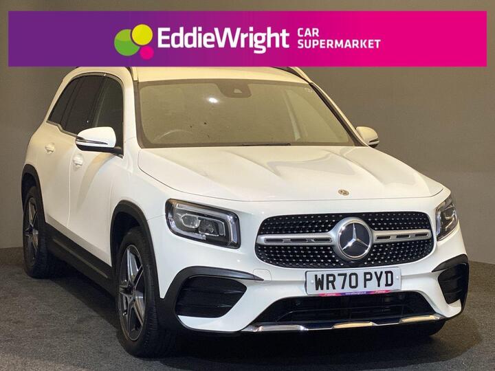Mercedes-Benz GLB200 1.3 GLB200 AMG Line 7G-DCT Euro 6 (s/s) 5dr Mercedes-Benz GLB200 1.3 GLB200 AMG Line 7G-DCT Euro 6 (s/s) 5dr