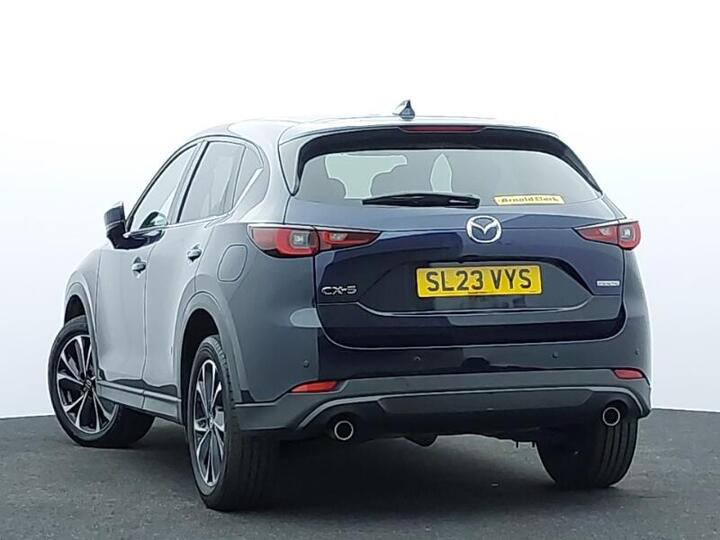 Mazda CX-5 2.0 E-SKYACTIV G MHEV Exclusive-Line Auto Euro 6 (s/s) 5dr