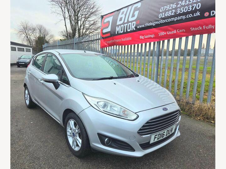 Ford Fiesta 1.25 Zetec Euro 6 5dr