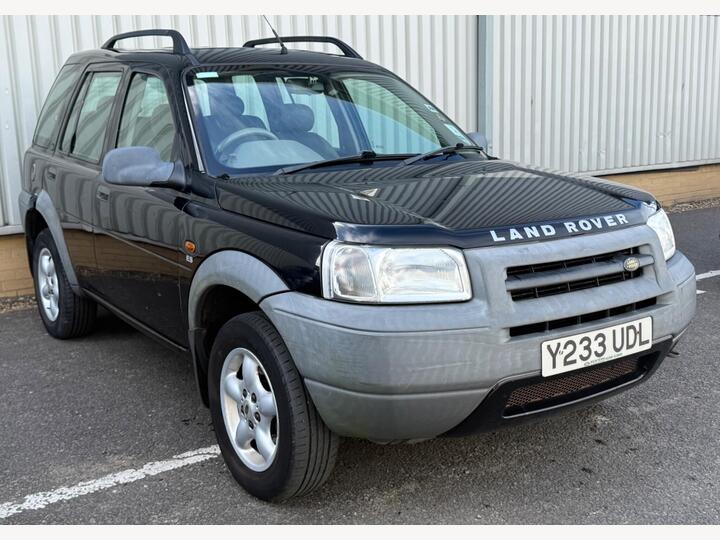 Land Rover Freelander 2.0 TD4 ES Station Wagon 5dr