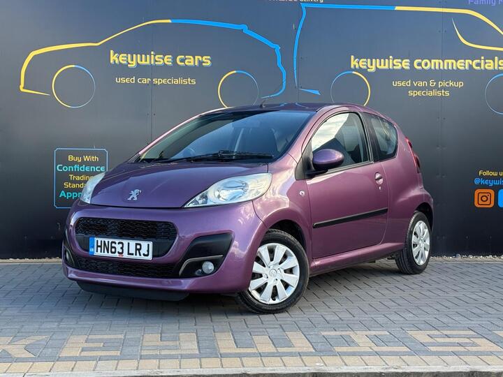Peugeot 107 1.0 12V Active Euro 5 3dr