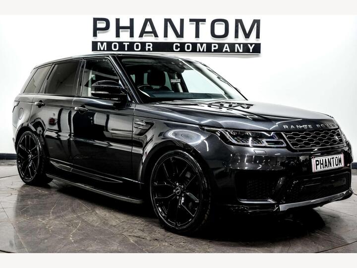 Land Rover Range Rover Sport 3.0 D300 MHEV HSE Silver Auto 4WD Euro 6 (s/s) 5dr