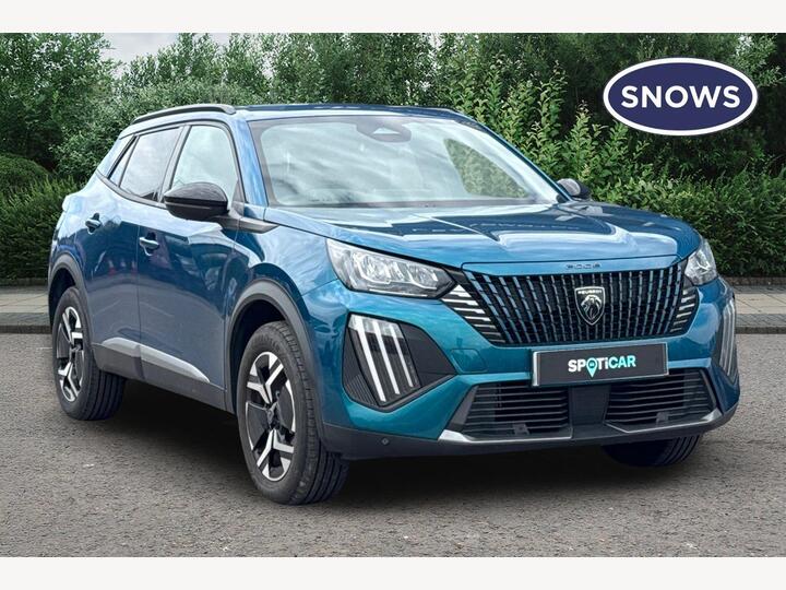 Peugeot 2008 1.2 PureTech Allure EAT Euro 6 (s/s) 5dr
