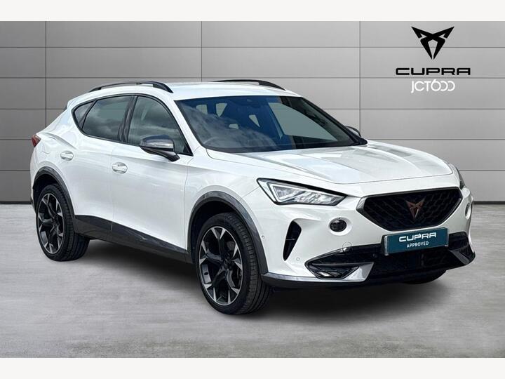 CUPRA FORMENTOR 1.5 TSI V2 DSG Euro 6 (s/s) 5dr