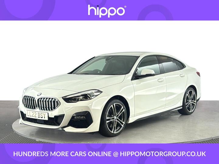 BMW 2 Series Gran Coupe 2.0 220d M Sport Auto Euro 6 (s/s) 4dr BMW 2 Series Gran Coupe 2.0 220d M Sport Auto Euro 6 (s/s) 4dr
