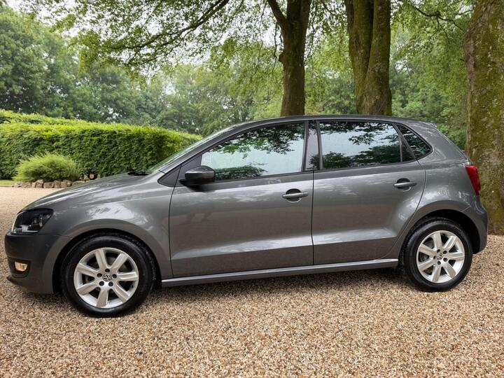 Volkswagen Polo 1.4 Match DSG Euro 5 5dr Volkswagen Polo 1.4 Match DSG Euro 5 5dr