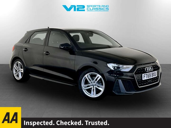 Audi A1 1.5 TFSI 35 S Line Sportback S Tronic Euro 6 (s/s) 5dr