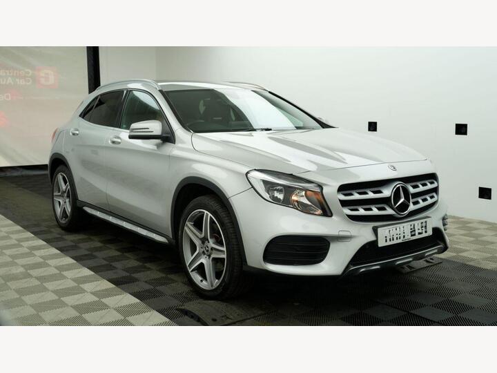 Mercedes-Benz GLA 2.1 GLA220d AMG Line 7G-DCT 4MATIC Euro 6 (s/s) 5dr