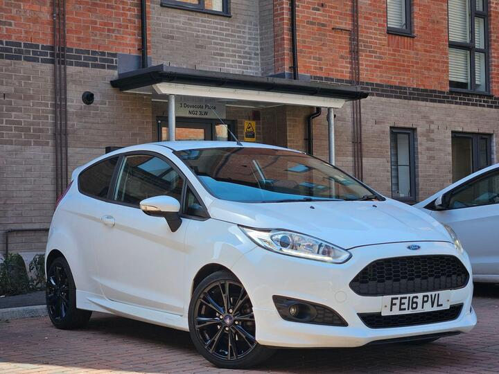 Ford Fiesta 1.0T EcoBoost Zetec S Euro 6 (s/s) 3dr