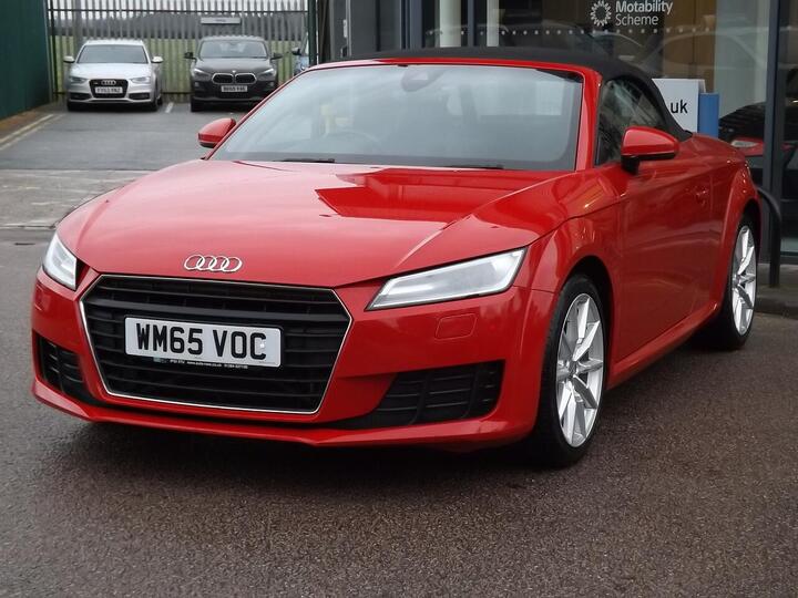 Audi TT 2.0 TDI Ultra Sport Roadster Euro 6 (s/s) 2dr