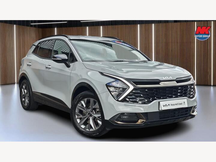 Kia Sportage 1.6 H T-GDi Shadow Auto Euro 6 (s/s) 5dr