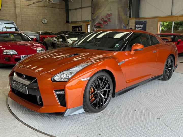 Nissan GT-R 3.8 V6 Prestige Auto 4WD Euro 6 2dr