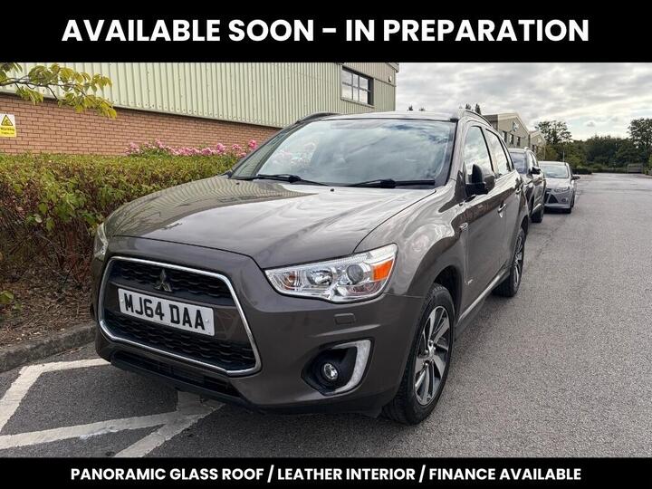 Mitsubishi ASX 1.8D 4 4WD Euro 5 5dr