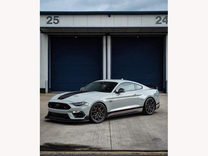 Ford Mustang 5.0 V8 Mach 1 Fastback Tremec Euro 6 2dr