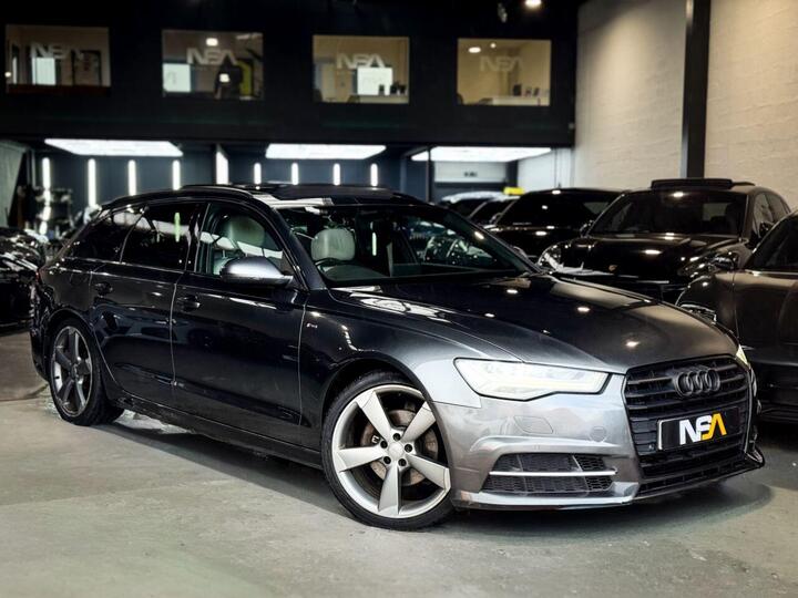 Audi A6 AVANT 2.0 TDI Ultra Black Edition S Tronic Euro 6 (s/s) 5dr