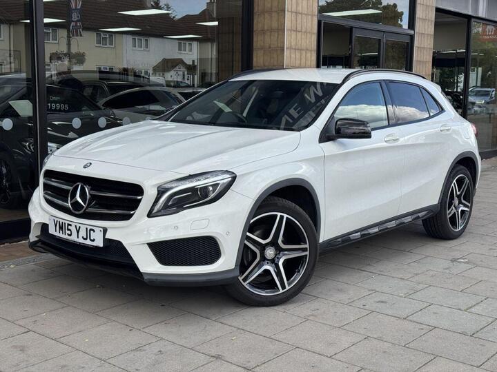 Mercedes-Benz GLA 2.1 GLA200d AMG Line (Premium) 7G-DCT Euro 6 (s/s) 5dr