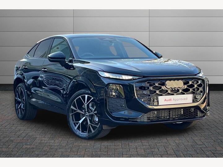 Audi Q3 1.5 E-hybrid Edition 1 Sportback S Tronic Euro 6 (s/s) 5dr 26kWh