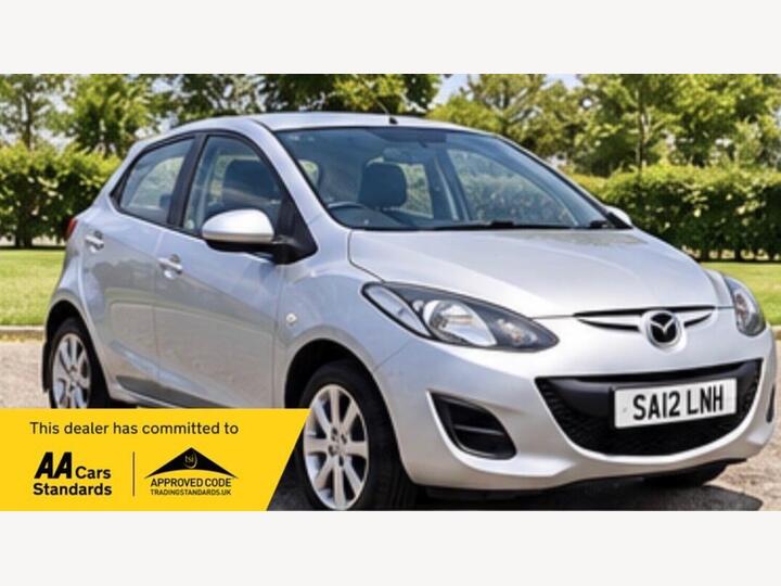 Mazda Mazda2 1.5 TS2 Auto Euro 5 5dr