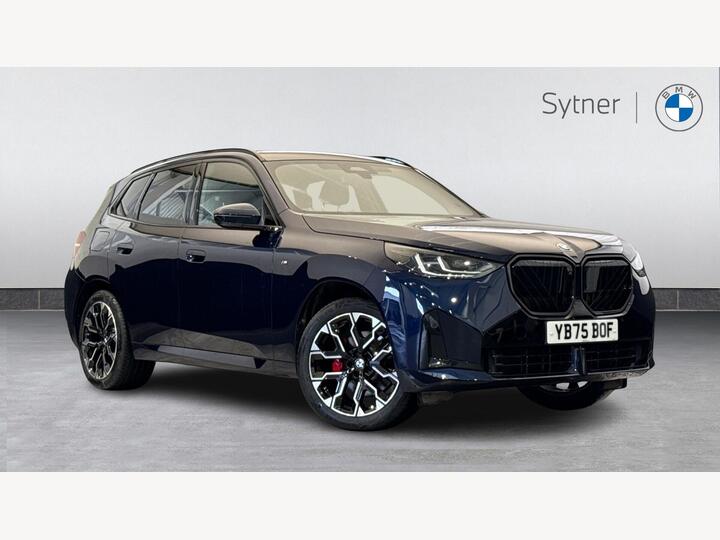 BMW X3 2.0 30e 22.7kWh M Sport Auto XDrive Euro 6 (s/s) 5dr