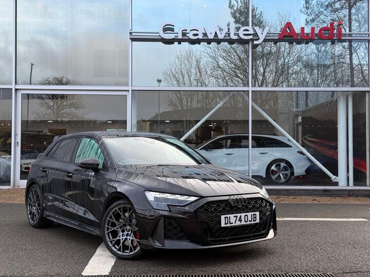 Audi RS3 2.5 TFSI Carbon Black Sportback S Tronic Quattro Euro 6 (s/s) 5dr