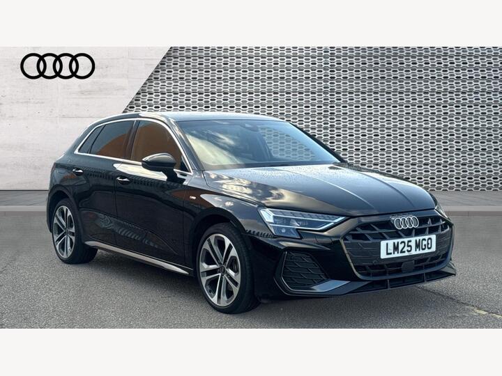 Audi A3 1.5 TFSIe 40 S Line Sportback S Tronic Euro 6 (s/s) 5dr 17.9kWh