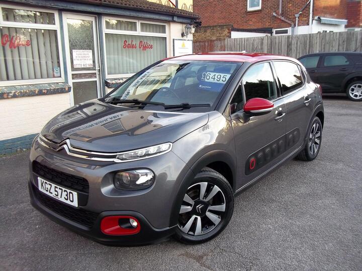 Citroen C3 1.2 PureTech Flair Euro 6 (s/s) 5dr
