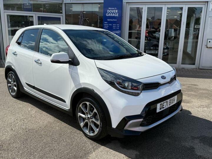 Kia Picanto 1.0 DPi X-Line S AMT Euro 6 (s/s) 5dr