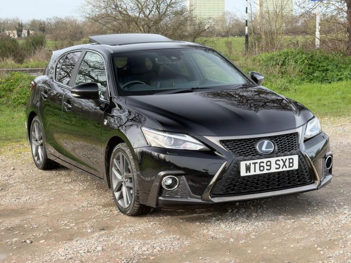 Lexus CT 1.8 200h F Sport E-CVT Euro 6 (s/s) 5dr
