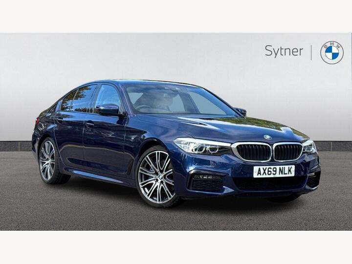 BMW 5 Series 3.0 530d M Sport Auto XDrive Euro 6 (s/s) 4dr