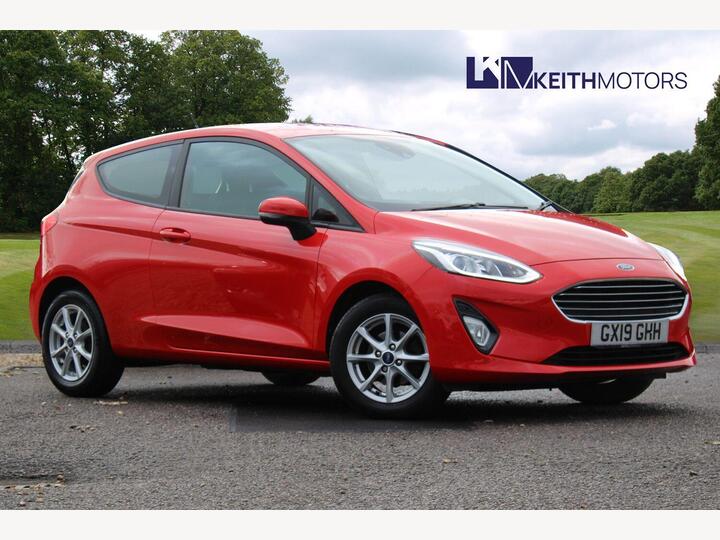 Ford Fiesta 1.0T EcoBoost Zetec Euro 6 (s/s) 3dr