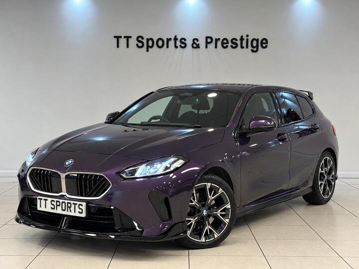BMW 1 Series 1.5 120i MHT M Sport DCT Euro 6 (s/s) 5dr