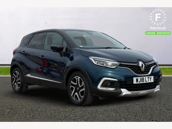 Renault Captur 1.5 DCi ENERGY Dynamique S Nav EDC Euro 6 (s/s) 5dr Renault Captur 1.5 DCi ENERGY Dynamique S Nav EDC Euro 6 (s/s) 5dr