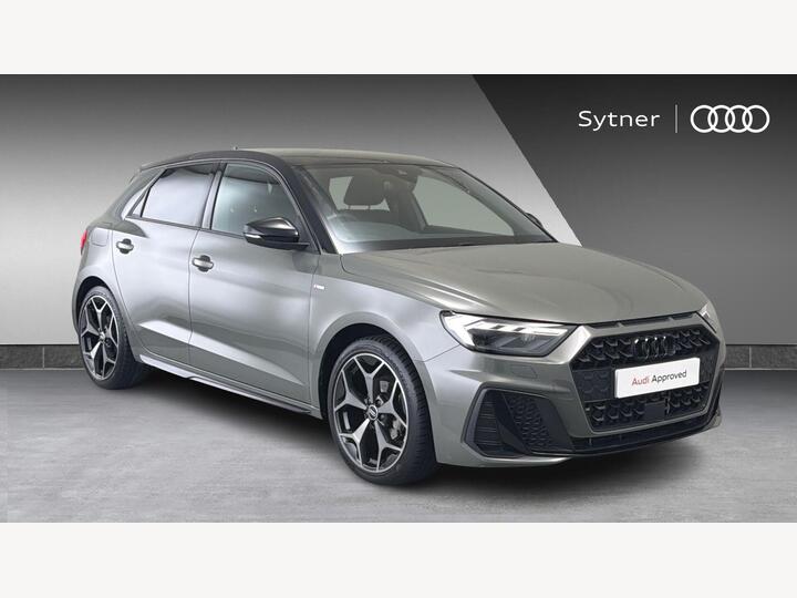 Audi A1 1.0 TFSI 25 Black Edition Sportback S Tronic Euro 6 (s/s) 5dr