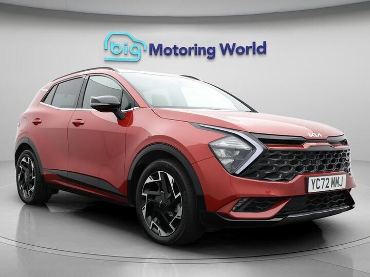 Kia Sportage 1.6 T-GDi 13.8kWh GT-Line Auto AWD Euro 6 (s/s) 5dr