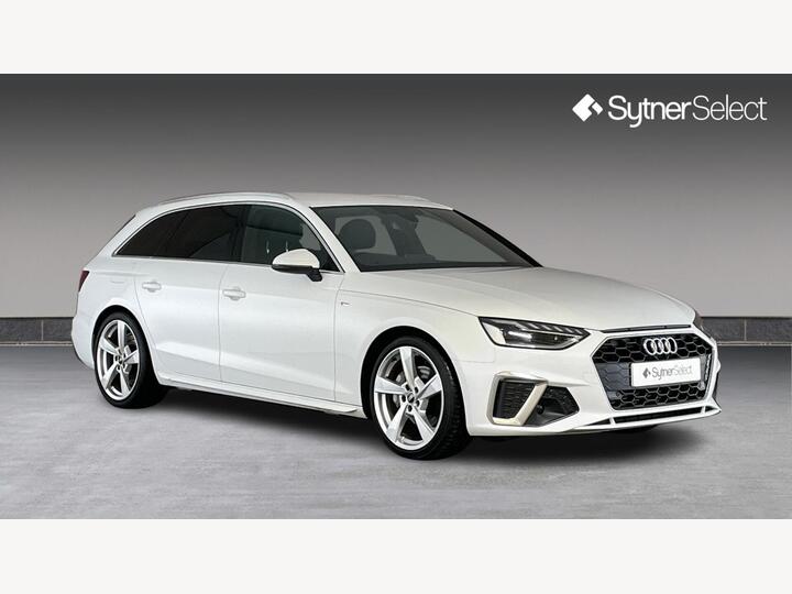 Audi A4 Avant 2.0 TFSI 40 S Line S Tronic Euro 6 (s/s) 5dr Audi A4 Avant 2.0 TFSI 40 S Line S Tronic Euro 6 (s/s) 5dr